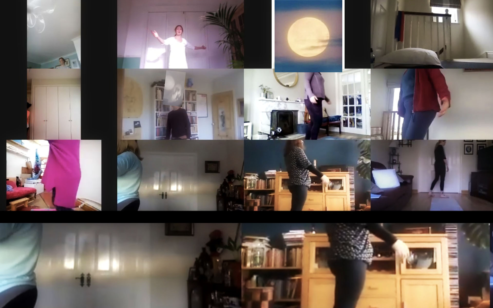 Vocal Movement Zoom Session